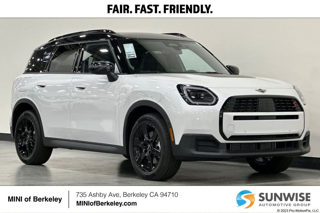 2026 MINI Cooper S Countryman S