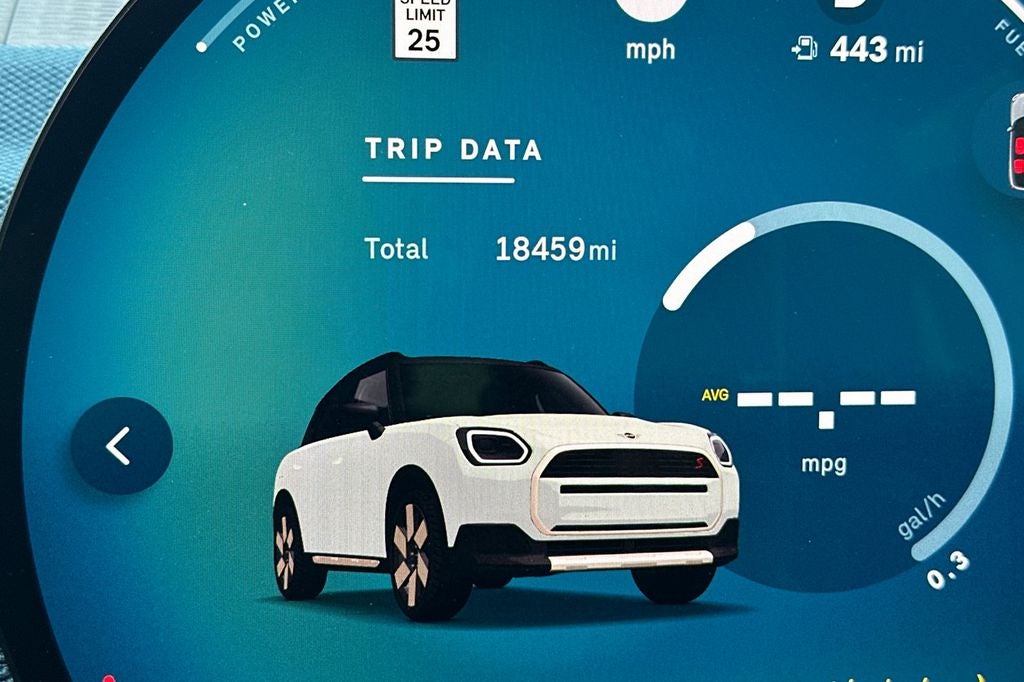 2025 MINI Cooper S Countryman Iconic