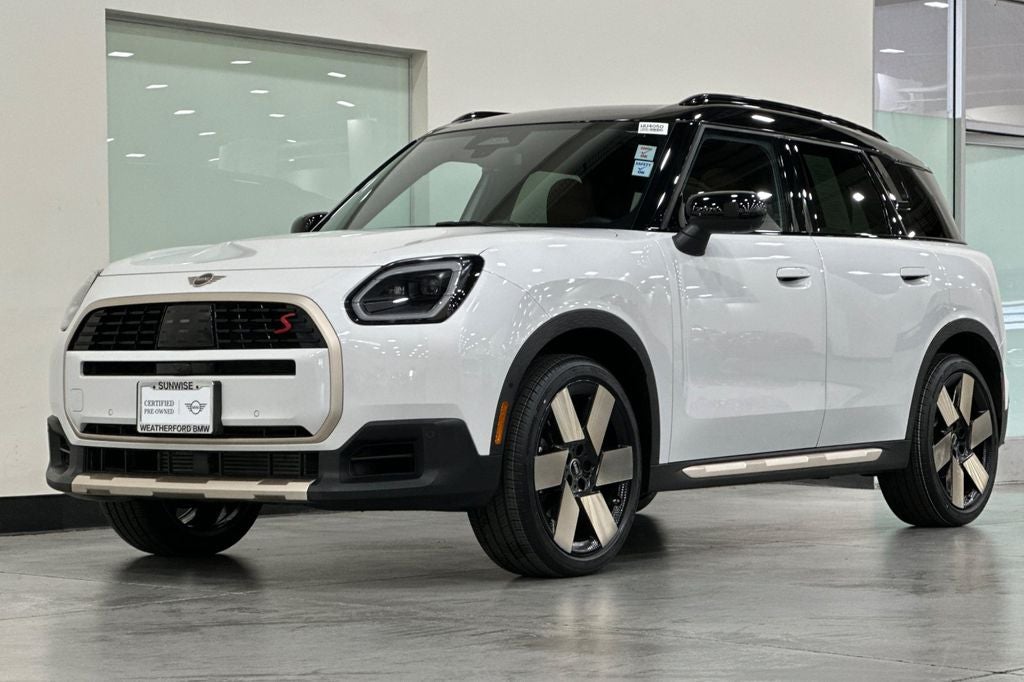 2025 MINI Cooper S Countryman Iconic