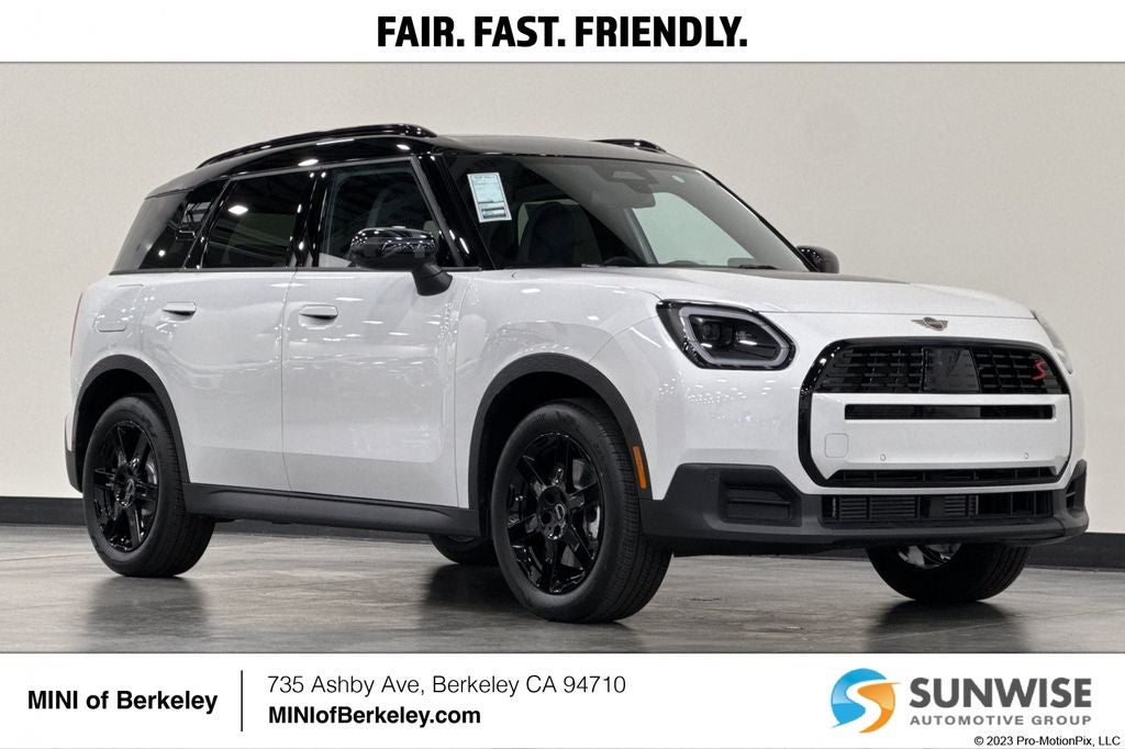 2027 MINI Cooper S Countryman Base