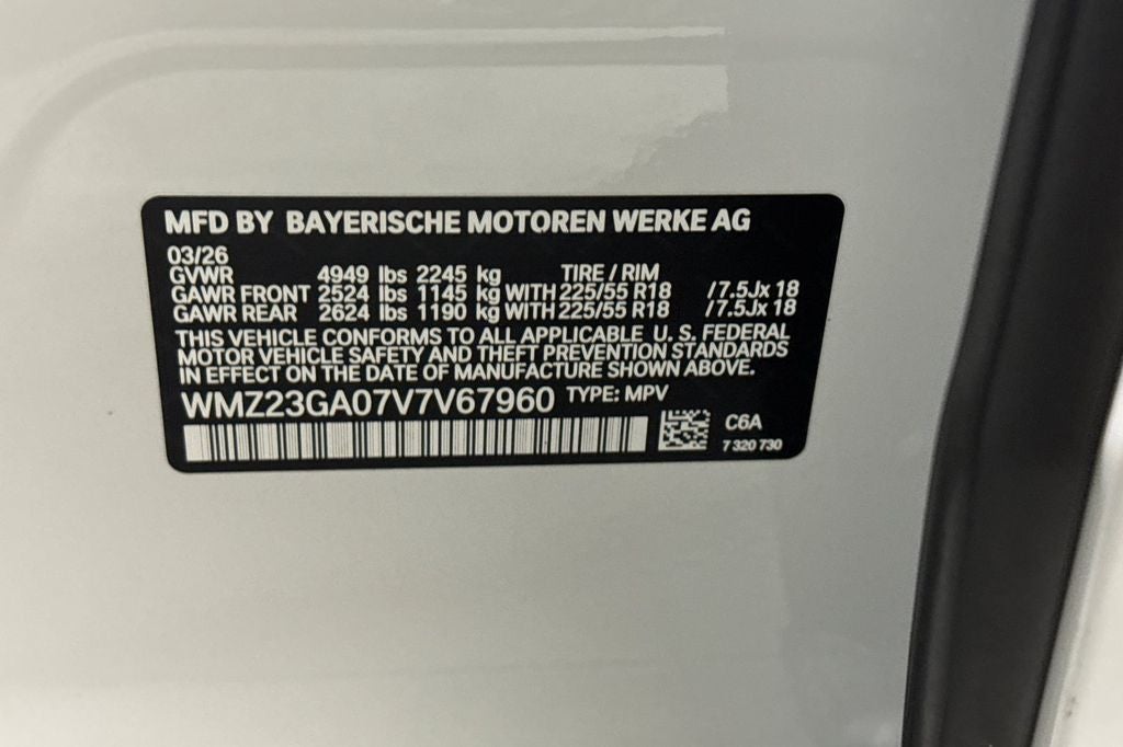 2027 MINI Cooper S Countryman Base