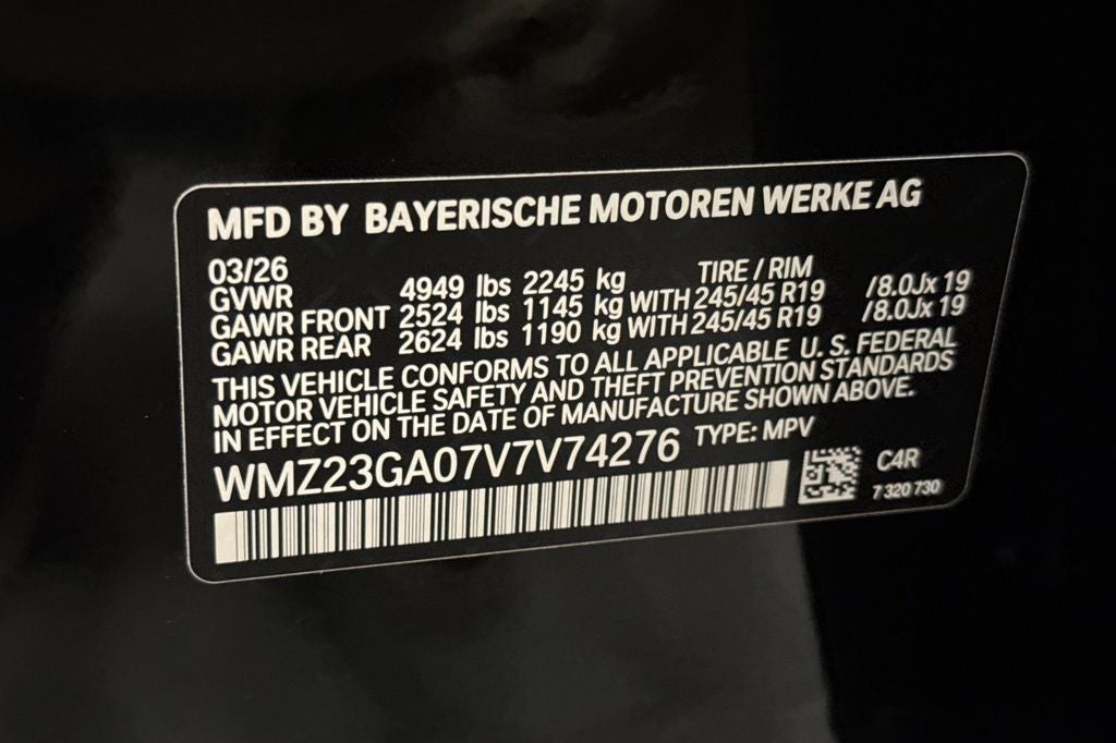 2027 MINI Cooper S Countryman Base