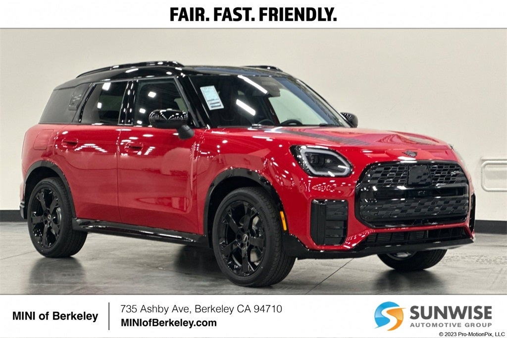 2026 MINI Countryman All4 Cooper S