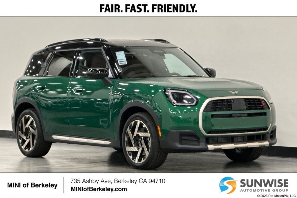 2027 MINI Cooper S Countryman S