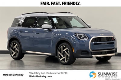 2026 MINI Countryman All4 Cooper S