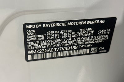 2027 MINI Cooper S Countryman Base