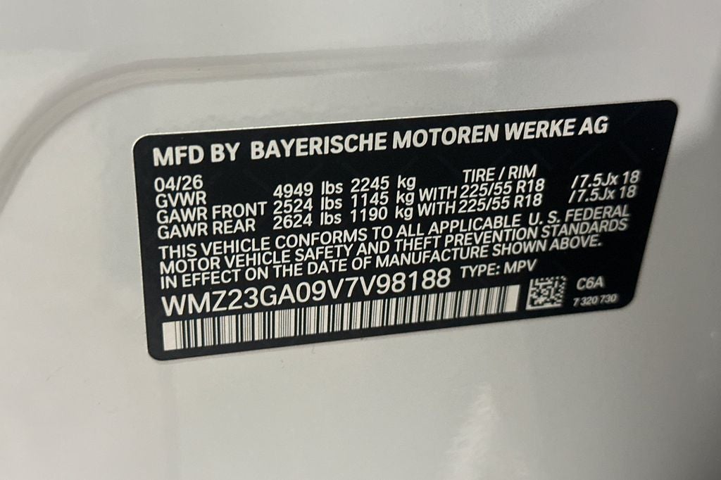 2027 MINI Cooper S Countryman Base