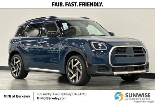 2027 MINI Cooper S Countryman Base