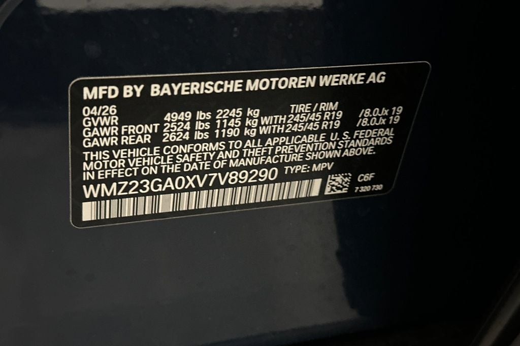 2027 MINI Cooper S Countryman Base