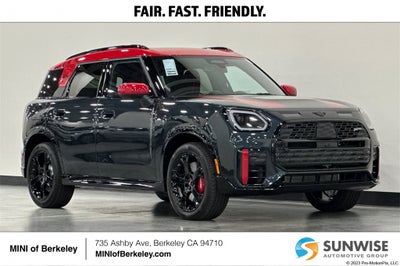 2025 MINI Countryman John Cooper Works