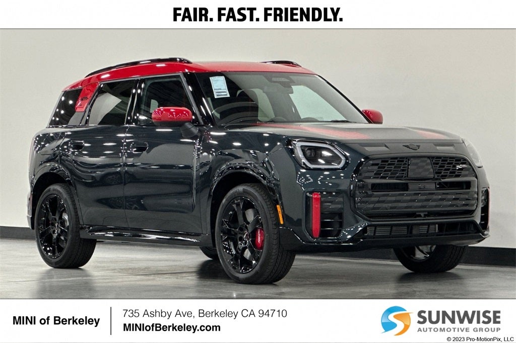 2025 MINI Countryman John Cooper Works
