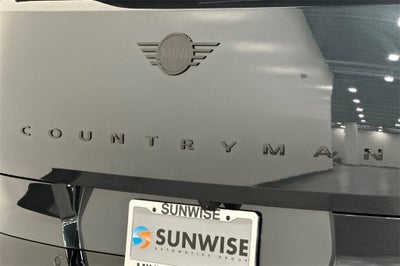 2025 MINI Countryman John Cooper Works