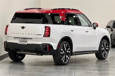 2026 MINI Countryman John Cooper Works