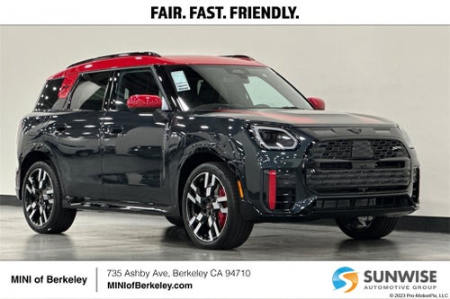 2026 MINI Countryman John Cooper Works
