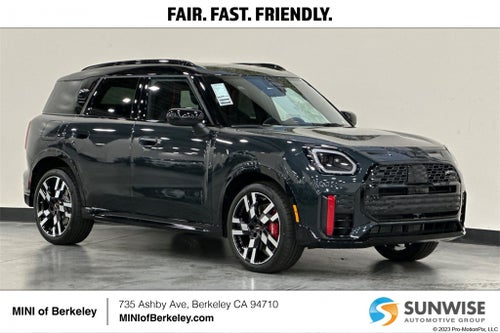 2026 MINI Countryman John Cooper Works