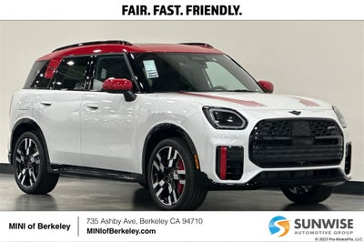 2026 MINI Countryman John Cooper Works