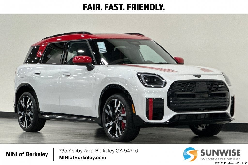 2027 MINI John Cooper Works Countryman John Cooper Works