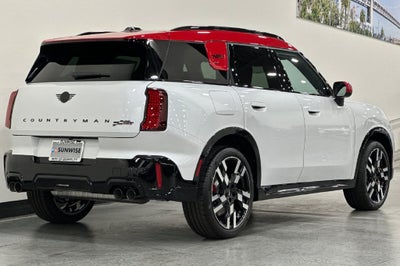 2027 MINI John Cooper Works Countryman John Cooper Works