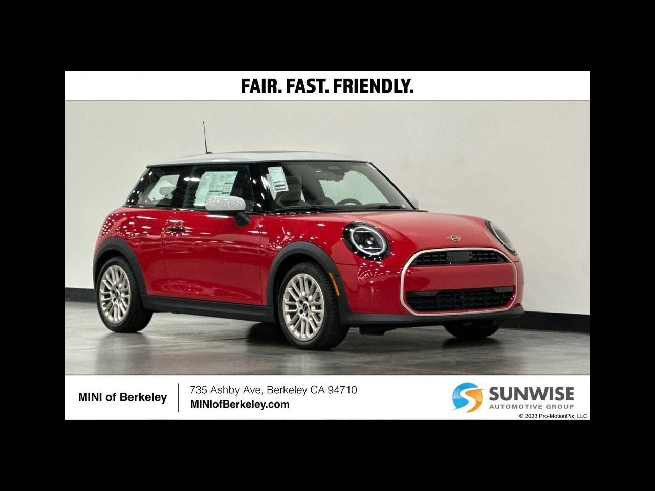 2027 MINI SIGNATURE PLUS 2 DOOR