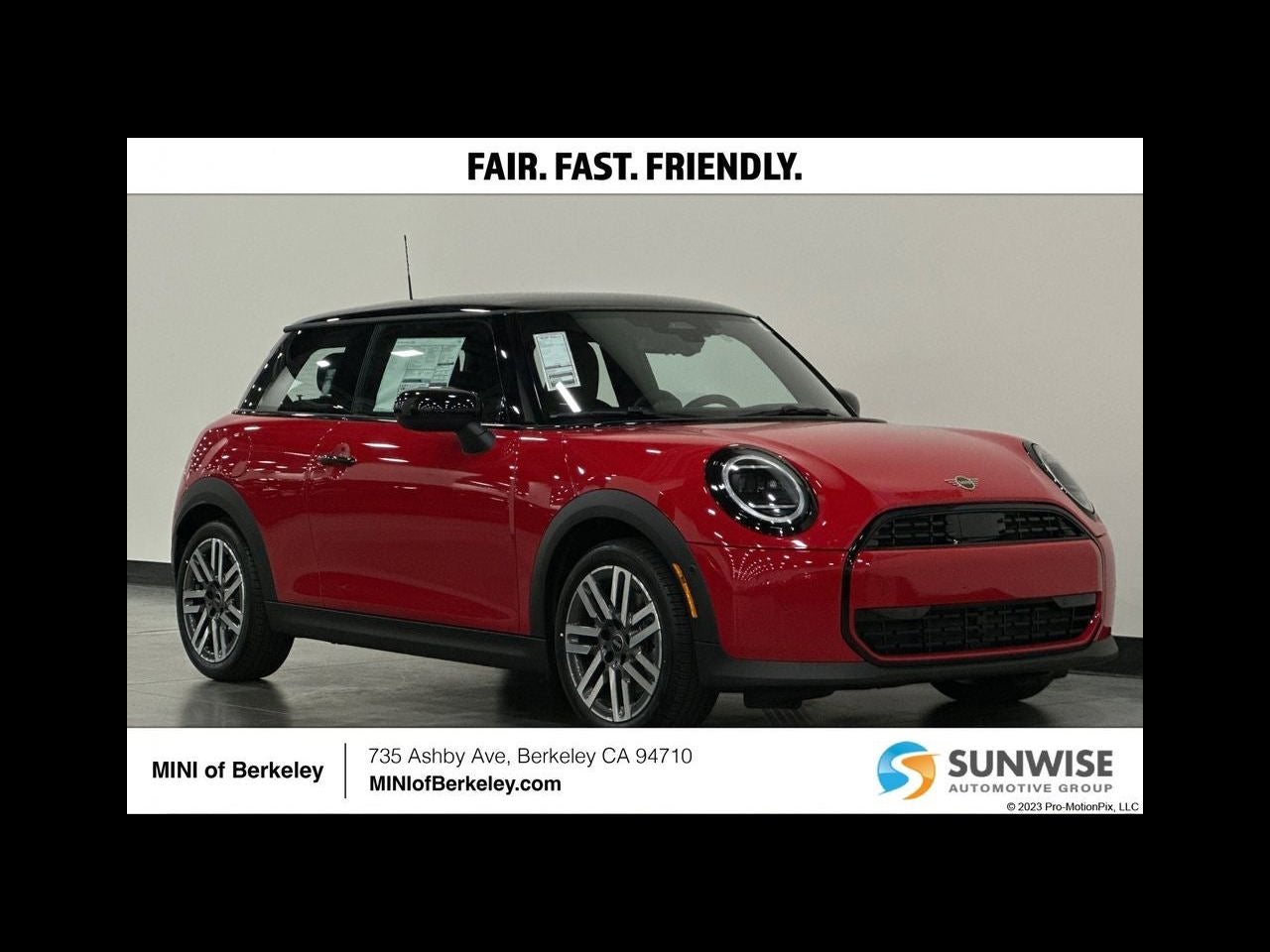 2026 MINI SIGNATURE PLUS 2 DOOR
