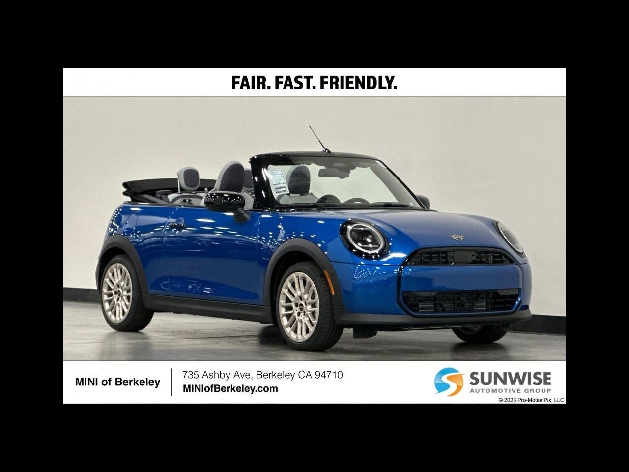 2026 MINI SIGNATURE PLUS CONVERTIBLE