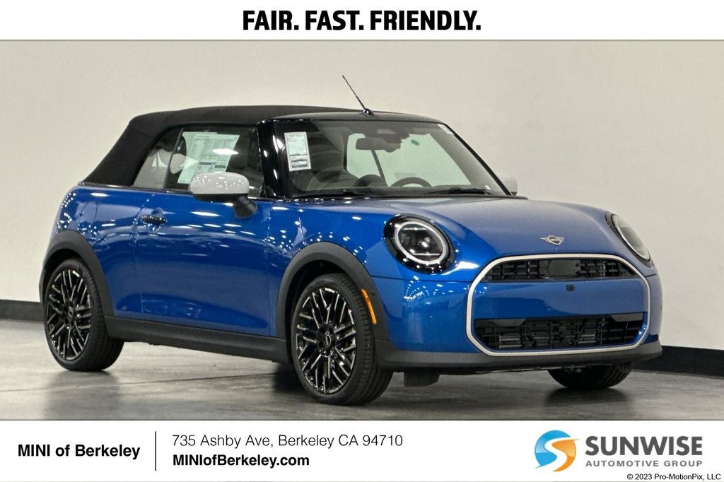 2026 MINI CONVERTIBLE ICONIC