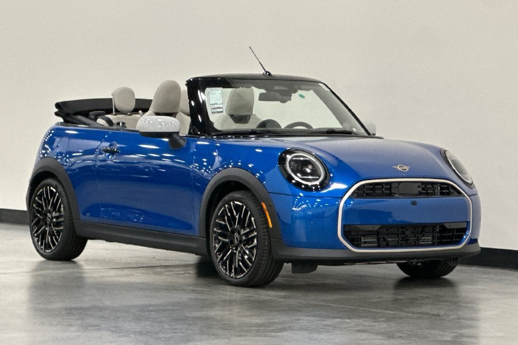 2026 MINI CONVERTIBLE ICONIC