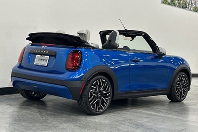 2026 MINI CONVERTIBLE ICONIC