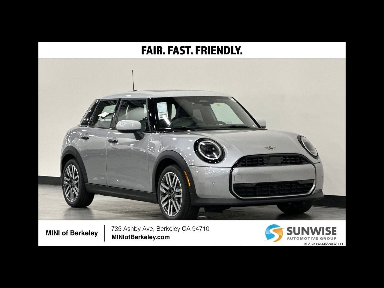 2026 MINI SIGNATURE PLUS 4 DOOR