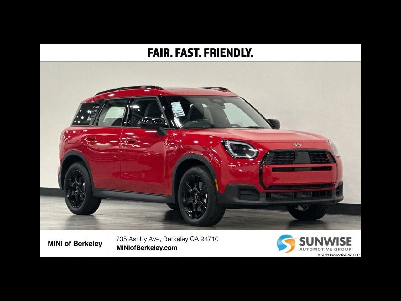 2027 MINI SIGNATURE PLUS COUNTRYMAN